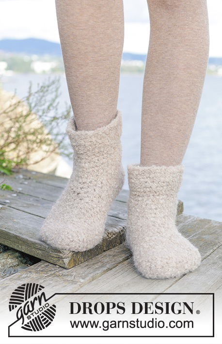 Free knitting and crochet patterns / DROPS 244-41