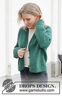 Free knitting and crochet patterns / DROPS 244-8