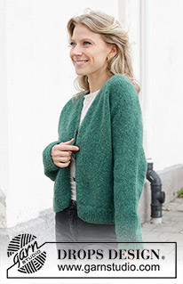 Free knitting and crochet patterns / DROPS 244-8