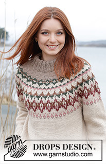 Free patterns using DROPS Nepal / DROPS 244-9