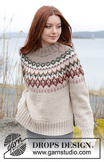 Free patterns using DROPS Nepal / DROPS 244-9