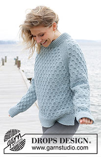 Free patterns using DROPS Nepal / DROPS 245-1