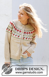 Free knitting and crochet patterns / DROPS 245-12