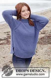 Gratis mönster i DROPS Merino Extra Fine / DROPS 245-13