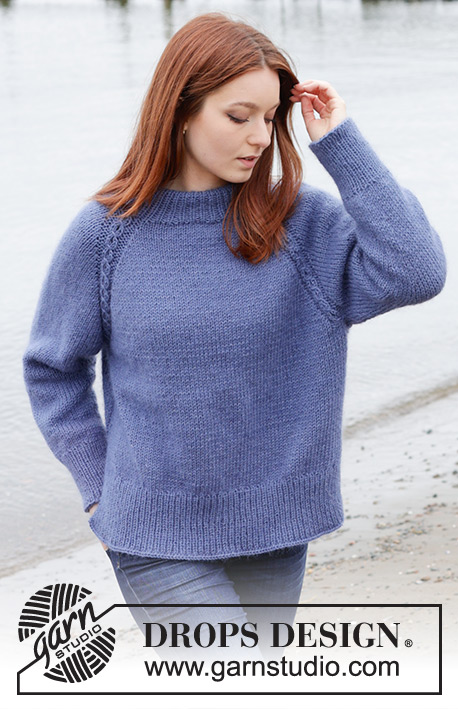 Gratis mönster i DROPS Merino Extra Fine / DROPS 245-13