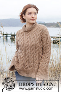 Free patterns using DROPS Puna / DROPS 245-20