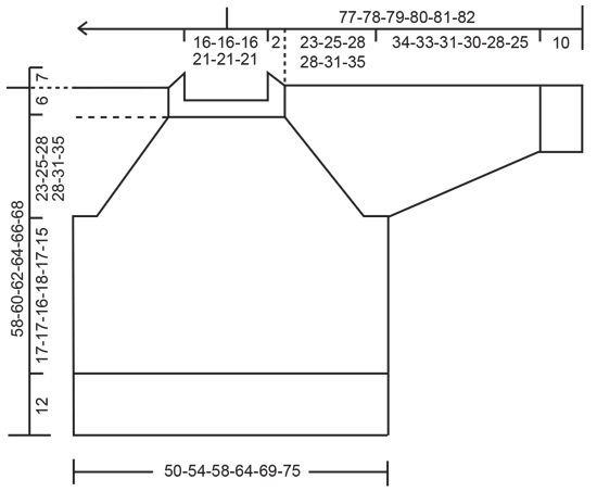 Diagram measurements for DROPS 245-23