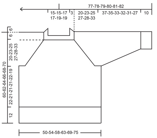 Diagram measurements for DROPS 245-25