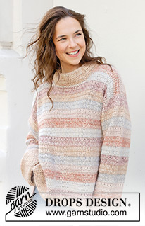 Free patterns using DROPS Puna / DROPS 245-28