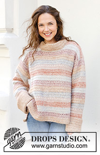 Free patterns using DROPS Puna / DROPS 245-28