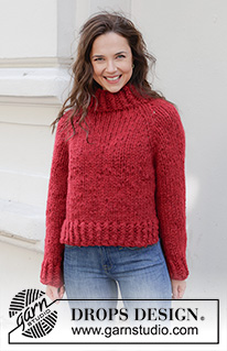 Free knitting and crochet patterns / DROPS 245-30