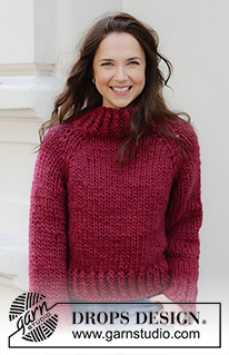 Free knitting and crochet patterns / DROPS 245-30