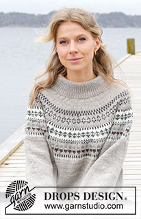 Nordiske gensere / DROPS 245-4