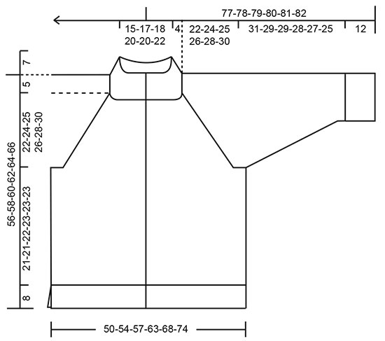 Diagram measurements for DROPS 245-8