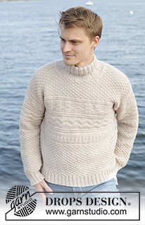 Free patterns using DROPS Big Merino / DROPS 246-12