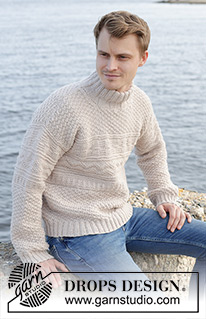 Free patterns using DROPS Big Merino / DROPS 246-12