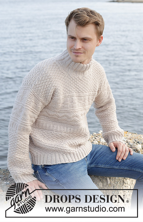 Free patterns using DROPS Big Merino / DROPS 246-12