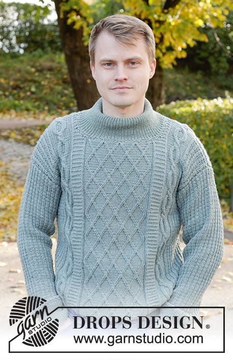 Men's Jumpers / DROPS 246-2