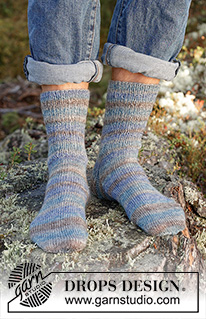 Free knitting and crochet patterns / DROPS 246-36