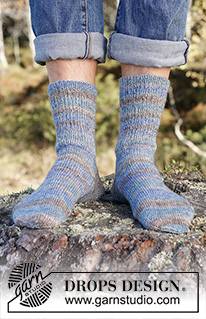 Free knitting and crochet patterns / DROPS 246-36