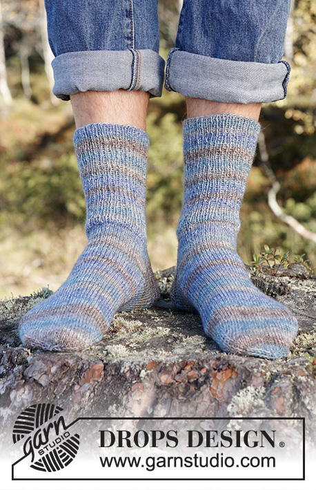 Free knitting and crochet patterns / DROPS 246-36