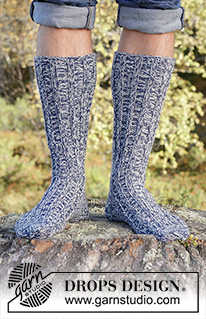Socks / DROPS 246-37