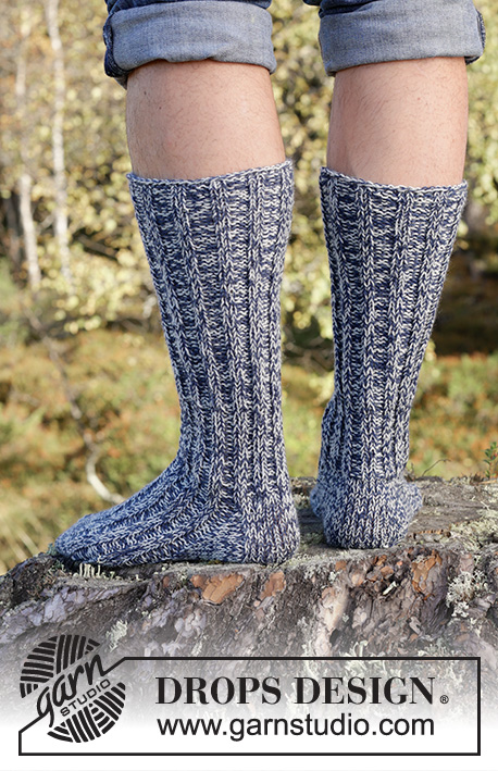 Socks / DROPS 246-37