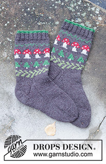Modèles tricot et crochet gratuits / DROPS 246-43
