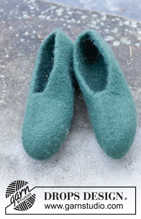 Tovade Tofflor / DROPS 246-44