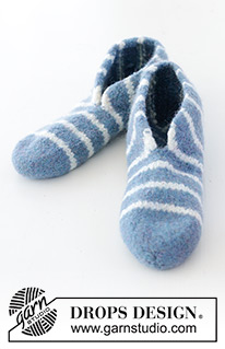 Slippers / DROPS 246-46