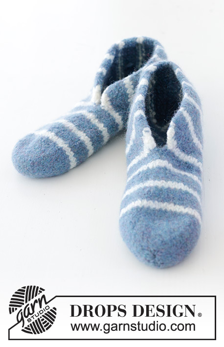 Slippers / DROPS 246-46