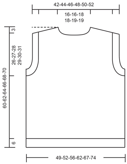 Diagram measurements for DROPS 246-6