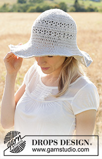 Free patterns using DROPS Bomull-Lin / DROPS 247-3