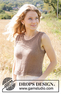 Free knitting and crochet patterns / DROPS 248-11