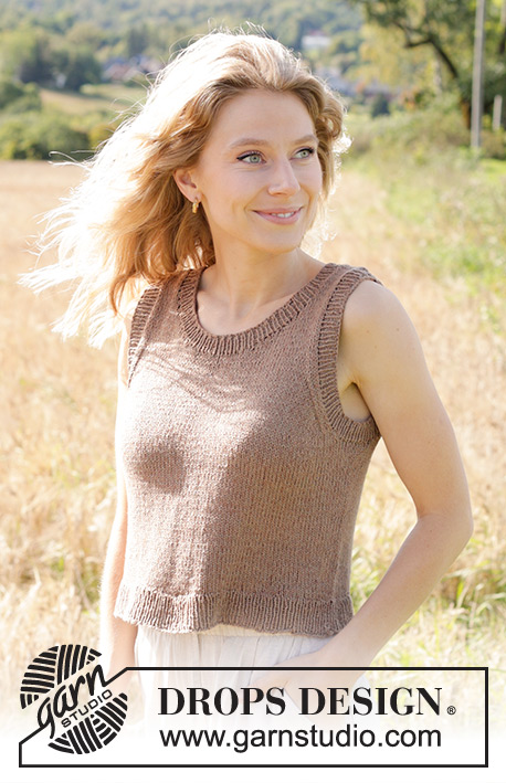 Free knitting and crochet patterns / DROPS 248-11