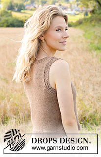 Free knitting and crochet patterns / DROPS 248-11
