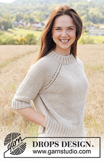 Free patterns using DROPS Bomull-Lin / DROPS 248-12