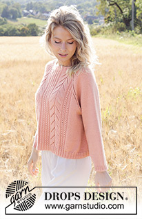 Free patterns using DROPS Flora / DROPS 248-14