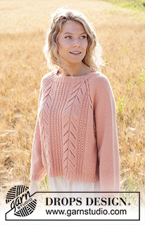 Free patterns using DROPS Flora / DROPS 248-14