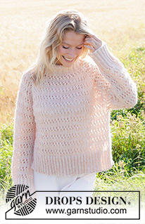 Free patterns using DROPS Brushed Alpaca Silk / DROPS 248-15