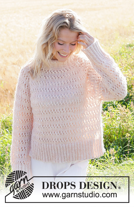 Free patterns using DROPS Brushed Alpaca Silk / DROPS 248-15