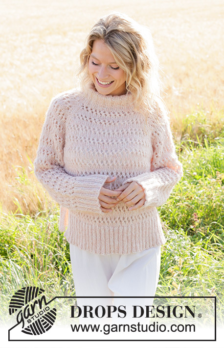 Sommervind / DROPS 248-15 - Free knitting patterns by DROPS Design