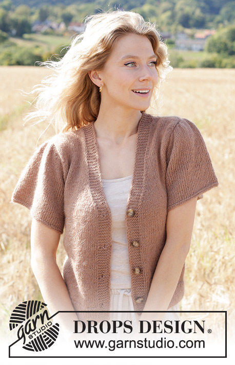 Free knitting and crochet patterns / DROPS 248-19