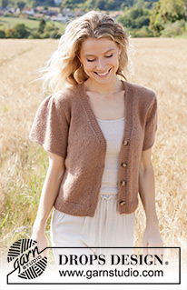 Free knitting and crochet patterns / DROPS 248-19