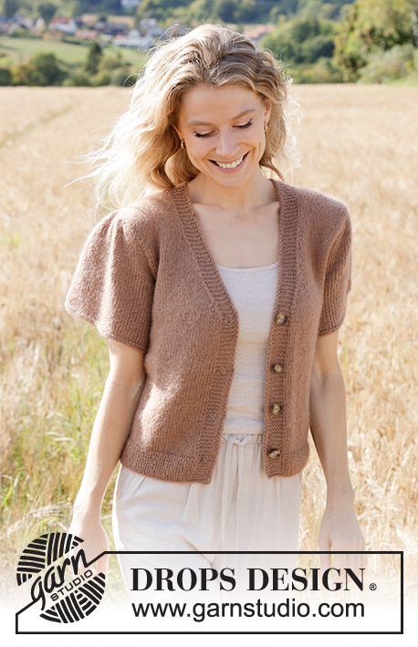 Free knitting and crochet patterns / DROPS 248-19