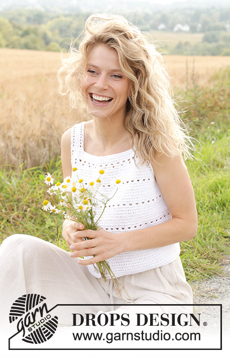 Free patterns using DROPS Safran / DROPS 248-22