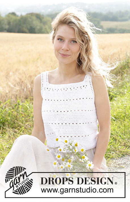 Free patterns using DROPS Safran / DROPS 248-22