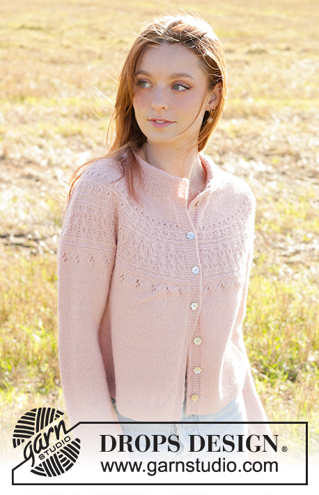 Free patterns using DROPS Flora / DROPS 248-25
