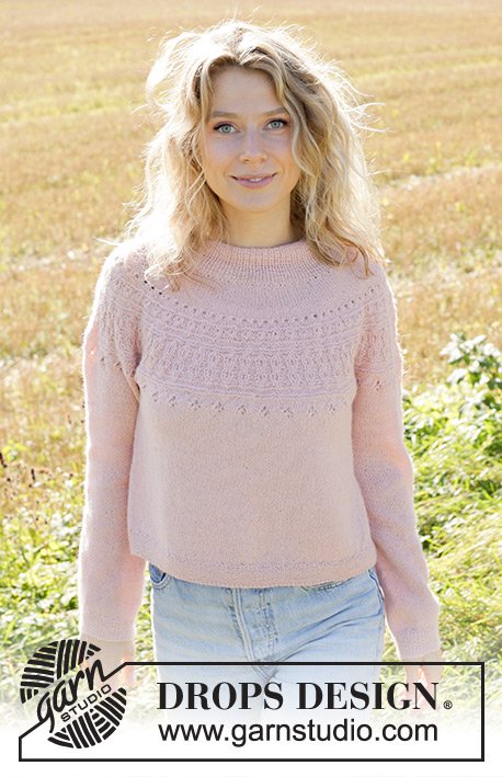 Free patterns using DROPS Nord / DROPS 248-26
