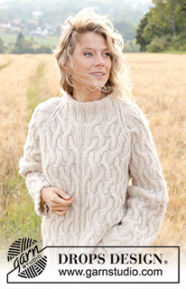Free patterns using DROPS Air / DROPS 248-3